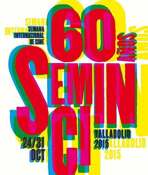 El diseñador Óscar Mariné presenta el cartel de la Seminci, «una explosión de color»