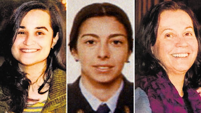 La familia de Carrasco solicita 23 años de prisión para Triana, Raquel y Montserrat