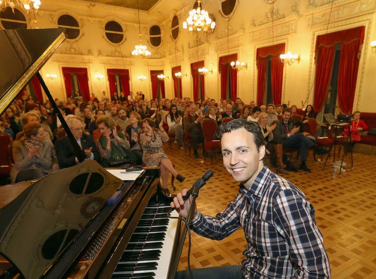 Anxo Pérez: «No creo en el talento, creo en el esfuerzo»