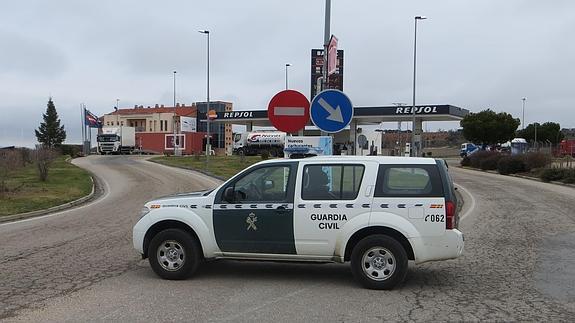 Cae una banda que asaltaba áreas de servicio de la A-1 en Burgos y Segovia