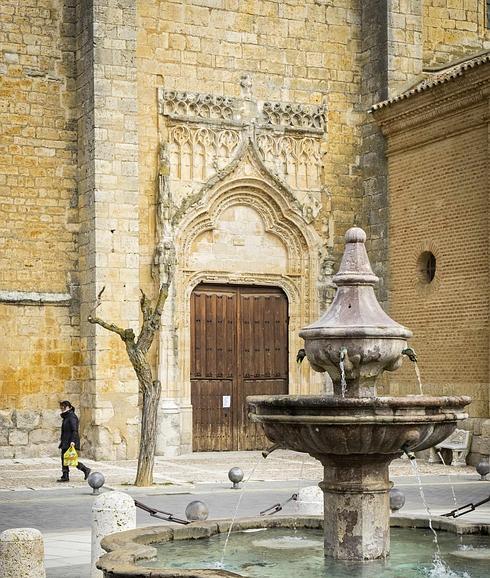 La nave del tiempo navega en Becerril