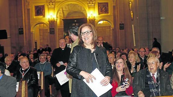 Sánchez Báscones elogia la calidad de las procesiones y pide más ayuda institucional