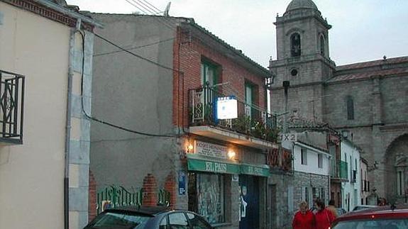 El primer premio de la Lotería, el 78.422, hace una parada en Villacastín,