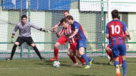 La Segoviana regresa a zona de 'play off'