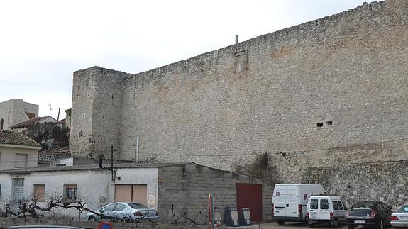 La segunda fase del plan de las murallas se cuela en las inversiones de Cuéllar para 2015