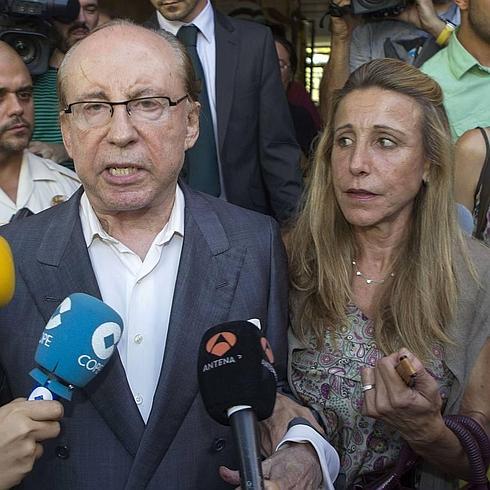 Ruiz Mateos y uno de sus hijos serán juzgados en Valladolid el próximo mes