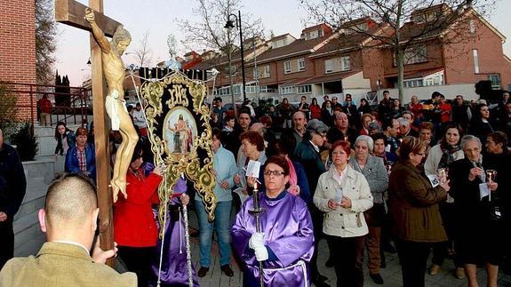 Oración masiva en Nueva Segovia