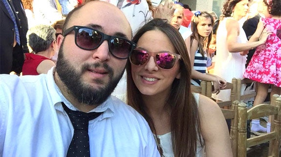 Kiko Rivera celebra la Semana Santa junto a Irene Rosales