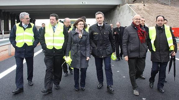 Entra en servicio el tramo Medinaceli–Radona, que completa la A-15 en la provincia soriana