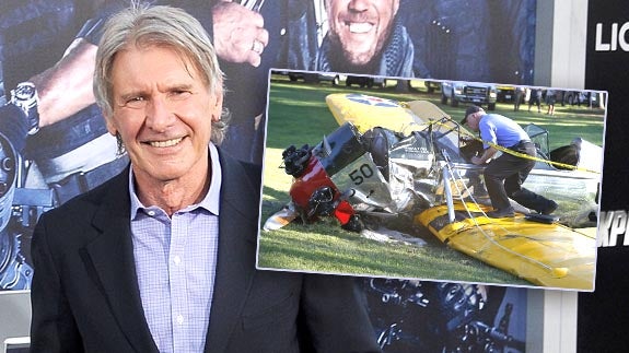 Harrison Ford recibe el alta médica