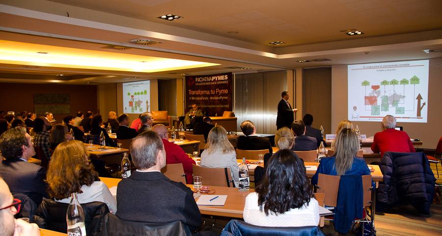 Una jornada presenta en Valladolid 'los siete pasos hacia la rentabilidad' de las pymes