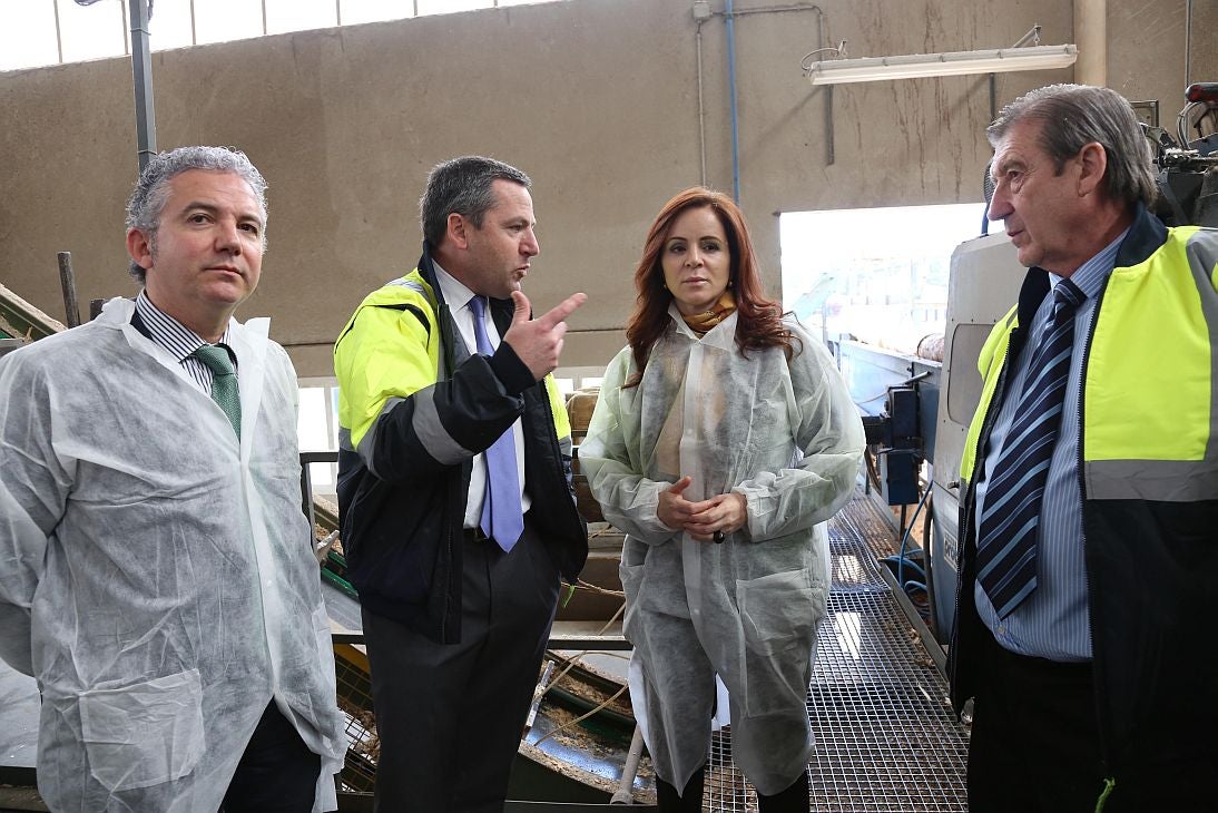 Naturpellet inaugura su fábrica tras una inversión de doce millones