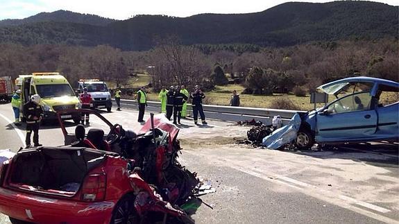 El trimestre se cierra con ocho fallecidos más en las carreteras que en el mismo periodo de 2014