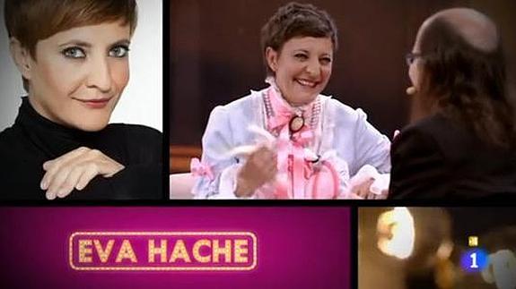 Eva Hache recuerda que su salida de 'El club de la comedia' "ha sido desagradable"