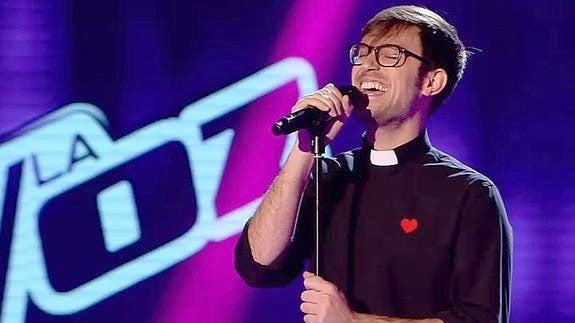 El cura de 'La Voz' estuvo un año de misiones en Calcuta