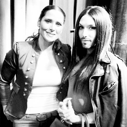 Rosa López regresa a Eurovisión en la gala 60 aniversario