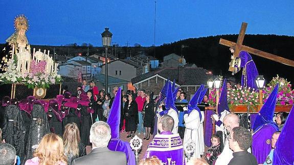 La falta de cofrades impide que salgan dos pasos en la procesión de Guardo