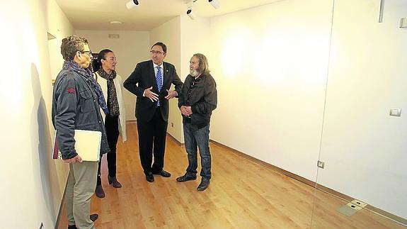 La casa del ermitaño del Cristo se rehabilita como sala de proyecciones