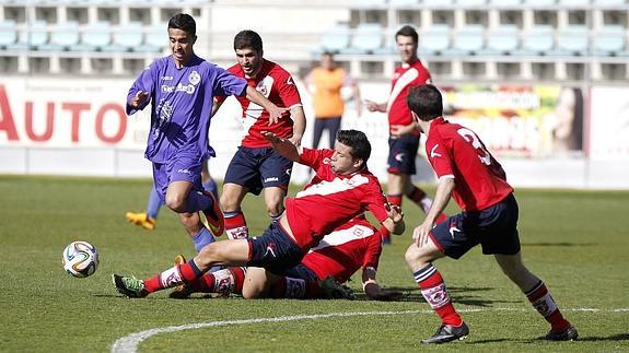 El Cristo perdona al Simancas y pasa nervios al final