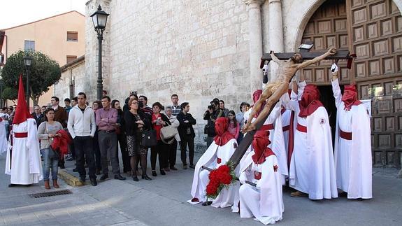 Procesión de las Carracas en Peñafiel