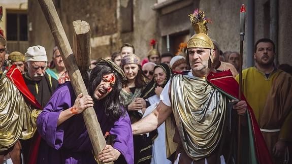 La 'Pasión viviente' de Serradilla del Arroyo insiste en ser declarada BIC de Castilla y León