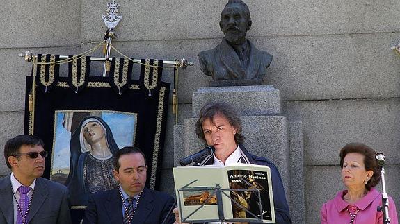 El profesor y escritor Mario Antón Lobo glosa la grandeza y generosidad de Aniceto Marinas
