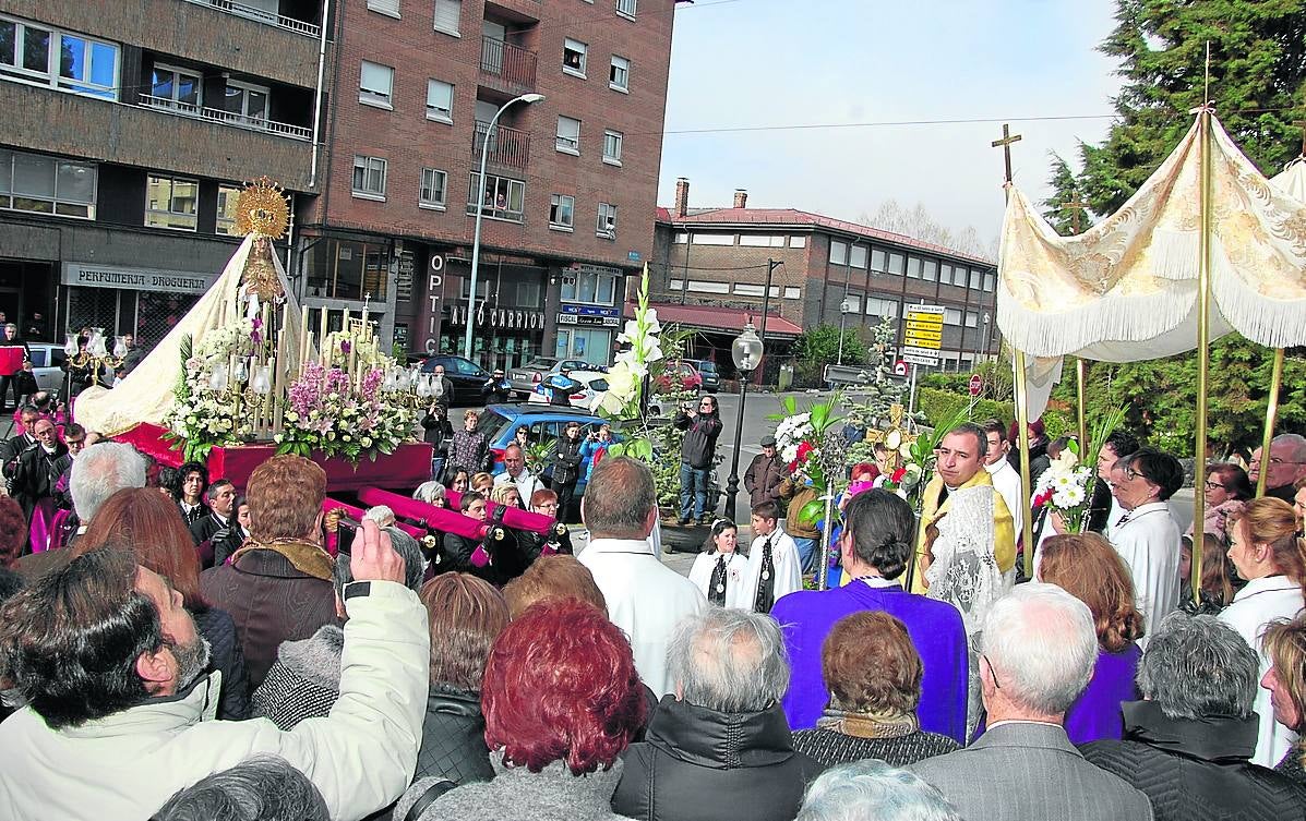 El encuentro y la despedida