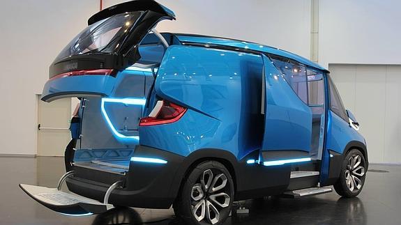 Iveco presenta su prototipo de furgón ligero del futuro