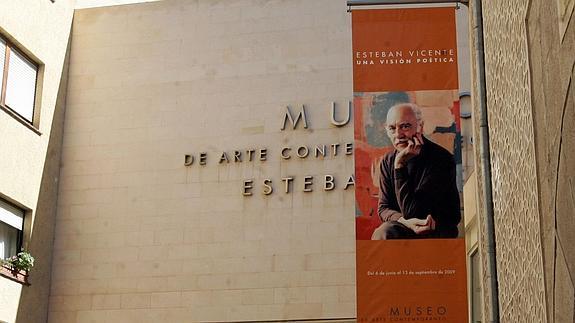 Artistas visuales de Castilla y León pide apoyo para el Museo Esteban Vicente