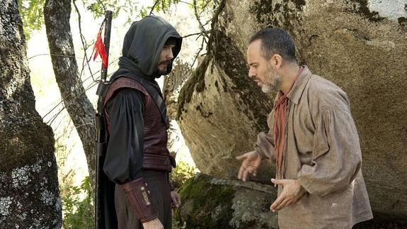 La serie 'Águila Roja' concluye grabación de temporada con rodaje en Ávila