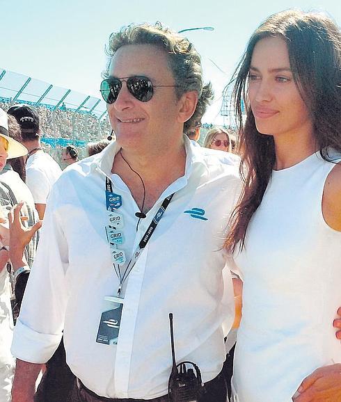 Alejandro Agag invita a Irina Shayk a una carrera de Fórmula E en California