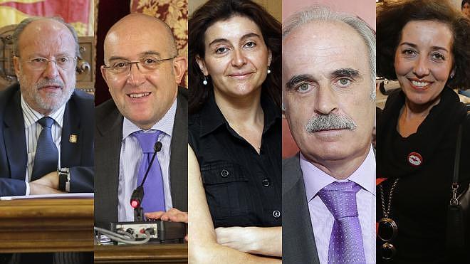 Marta López de la Cuesta y Carlos Fernández Rodríguez, en puestos de salida en la lista del PP al Ayuntamiento de Valladolid