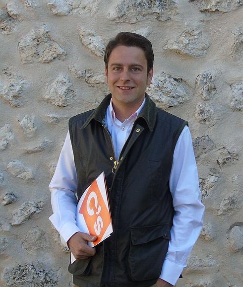 Ciudadanos apuesta en Cuéllar por Luis Alberto Quevedo para liderar una lista sin pasado político