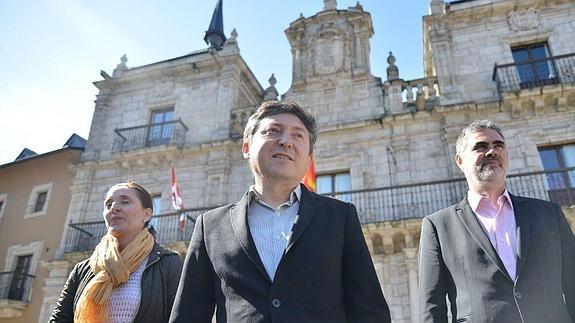 Samuel Folgueral anunciará este miércoles su intención de volver a presentarse a la Alcaldía de Ponferrada