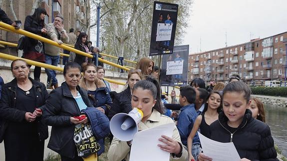 El pueblo gitano reivindica en Valladolid su aportación cultural y de valores