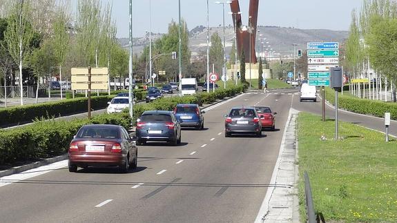 El radar de la avenida de Zamora, que aún no funciona, logra reducir en seco los excesos de velocidad