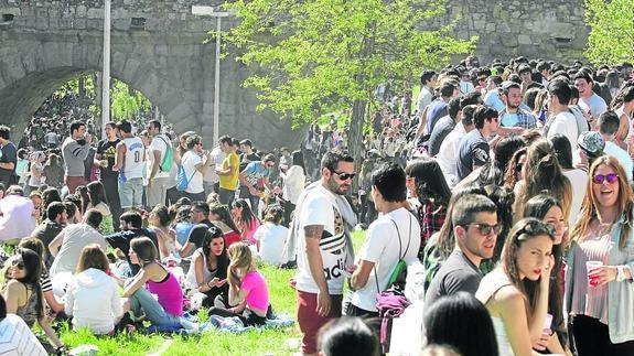 El Lunes de Aguas contará con dispositivos de refuerzo de limpieza y de Policía Local