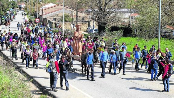 Siguiendo el camino de la luz