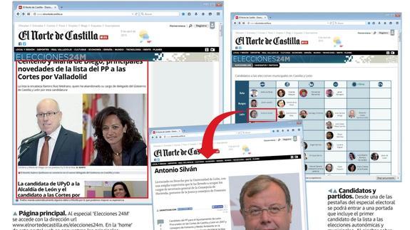 El Norte lanza un especial digital sobre las elecciones con un gran peso histórico
