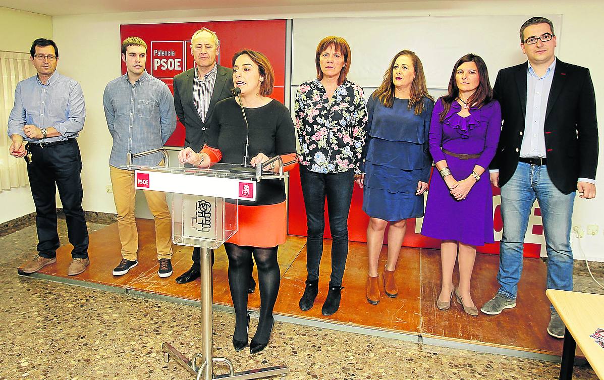 El PSOE aúna «juventud y experiencia» para un cambio «urgente» en las Cortes