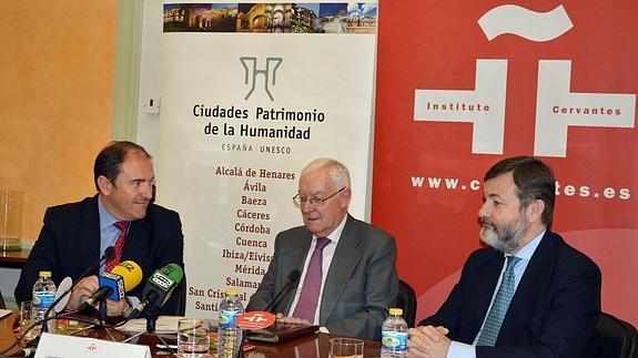 El Instituto Cervantes promocionará la oferta cultural de las Ciudades Patrimonio