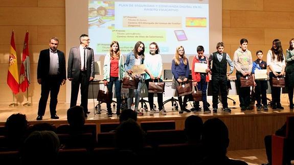 La Junta premia al IES Marqués de Lozoya por un corto sobre seguridad en Internet
