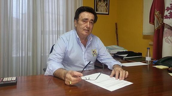 El alcalde de Cuéllar optará a la reelección
