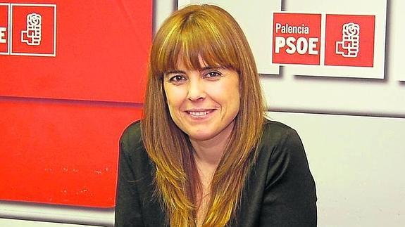 El PSOE elige a Pilar García Colmenero como candidata a la Alcaldía de Astudillo