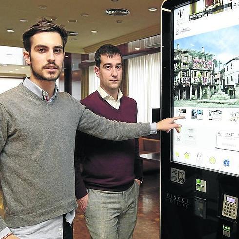 Oficinas de turismo virtual en la ciudad