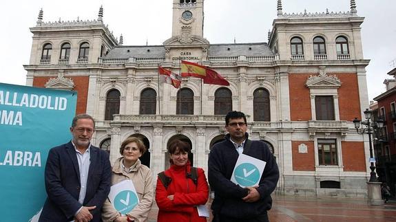 'Valladolid Toma la Palabra' presenta un modelo de ciudad para 2020 que expondrá a 30 colectivos