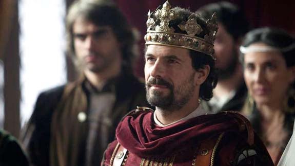 Televisión Española prepara el rodaje de 'La Corona Partida'