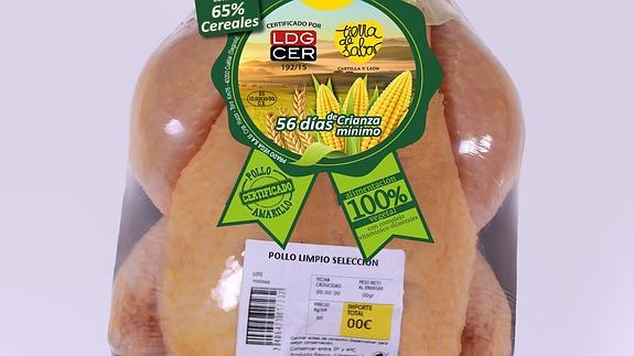 Uvesa incorpora a su planta segoviana de Prado-Vega la producción de pollo amarillo certificado