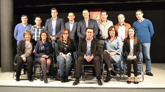 García Pastor: «Decidí presentarme tras firmar unos compromisos con la Junta»