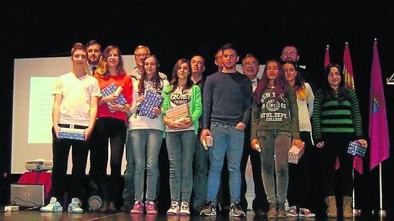 Alumnos del Ramón Olleros de Béjar ganan el ‘Motivar para Emprender’